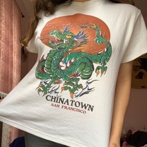 Brandy Melville Graphic Tee